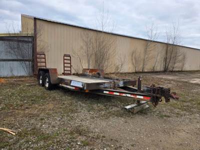 Towmaster C-10P SKIDSTEER Equipment Transport Trailer
