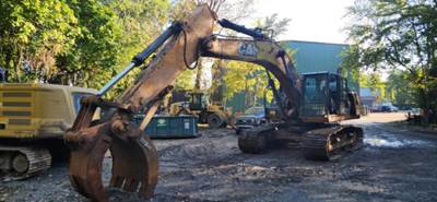 Case DAC350X Excavator