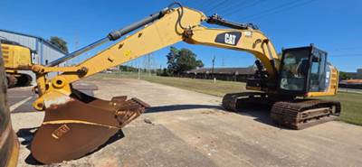 Caterpillar 320E Excavator