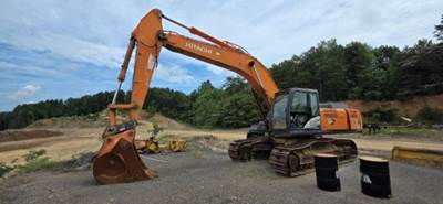 Hitachi ZX350LC-5N Excavator