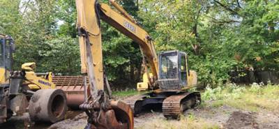 John Deere 160C Excavator