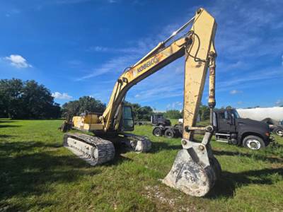 Kobelco SK270 Excavator