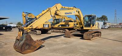 Komatsu PC200LC-8 Excavator