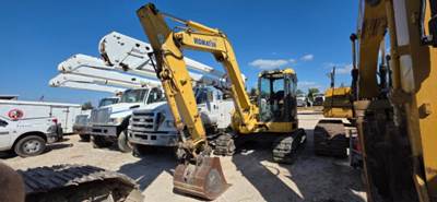 Komatsu PC88MR-8 Excavator