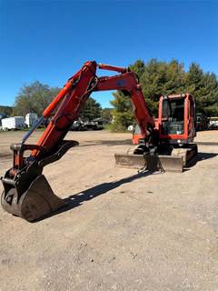 Kubota KX-080 Excavator