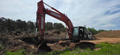 Link-Belt 250 X4 Excavator