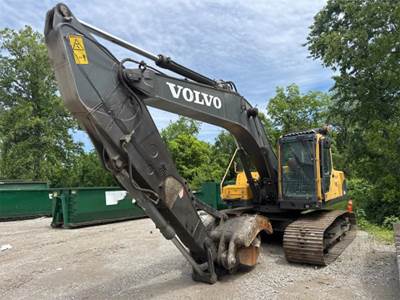 Volvo EC240 Excavator