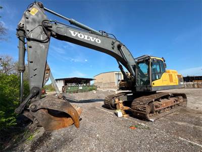 Volvo EC330CLC Excavator