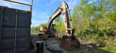 Volvo EC380 Excavator