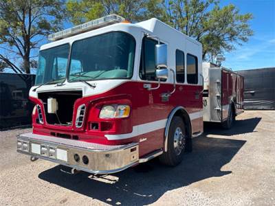 Spartan GA41G-2142 Fire Truck