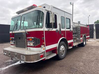 Spartan GLADIATOR Fire Truck