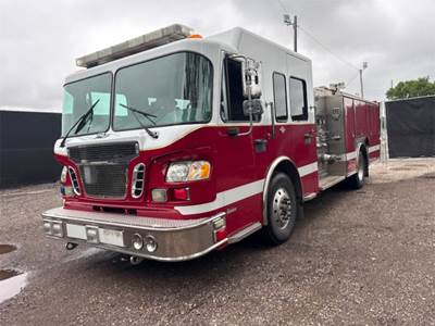 Spartan GLADIATOR Fire Truck