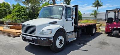 Freightliner M2 106 Flatbed Dump Truck
