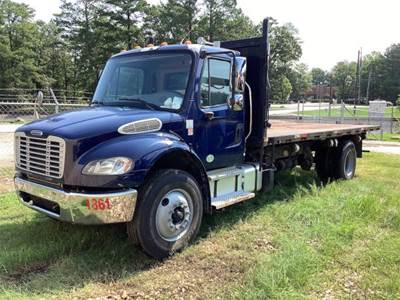 Freightliner M2 106 Flatbed Dump Truck