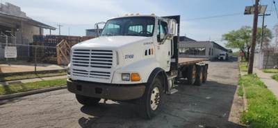 Sterling L9500 Flatbed Dump Truck