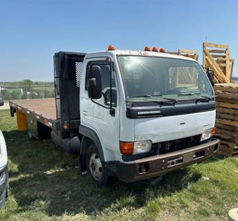 UD 1300 Flatbed Dump Truck