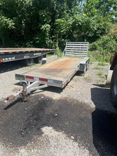 Aluma LTD Flatbed Trailer