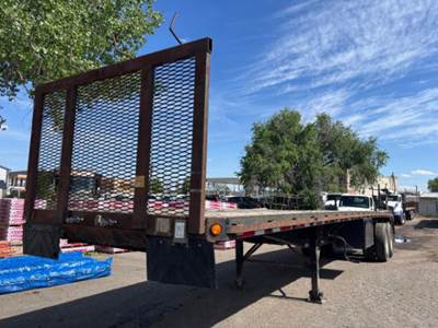 Aztec 40FT Flatbed Trailer
