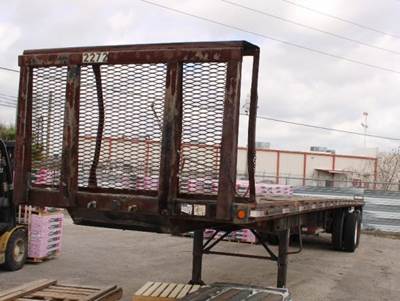 Aztec 45FT Flatbed Trailer