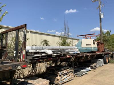 Aztec 45FT Flatbed Trailer
