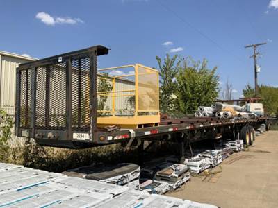 Aztec 45FT Flatbed Trailer