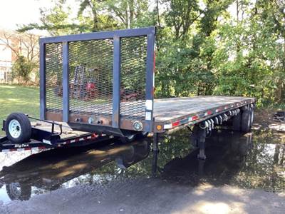 Aztec 46 FT Flatbed Trailer