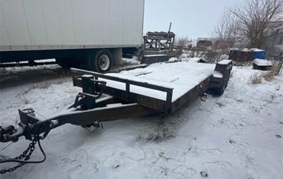 B&B Flatbed Trailer