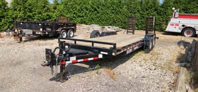 Big Tex Flatbed Trailer