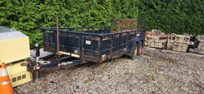 Big Tex Flatbed Trailer