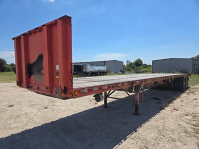 Clark Flatbed Trailer