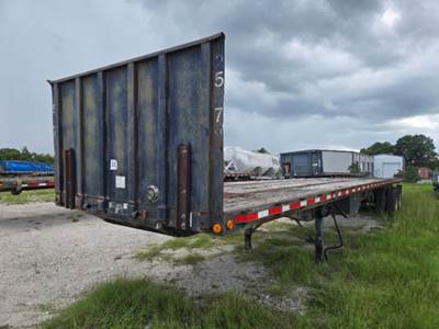 Clark Flatbed Trailer