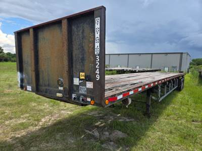 Clark Flatbed Trailer