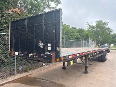 Clark CFBT-2015 Flatbed Trailer