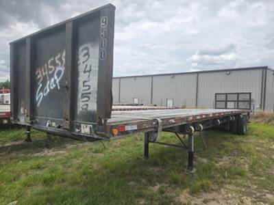 Clark CFBT Flatbed Trailer
