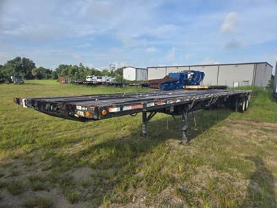 Clark CFBT Flatbed Trailer