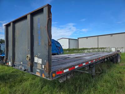Clark CFBT Flatbed Trailer
