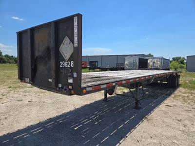 Clark CFBT2007 Flatbed Trailer
