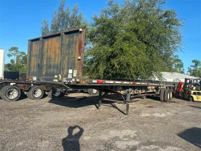 Clark CFBT2007 Flatbed Trailer