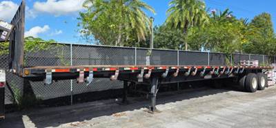 Clark FB CFBT- 2 W/TMF MOUNT Flatbed Trailer