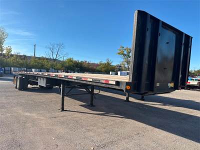 Direct 45 FT MOUNTED Flatbed Trailer