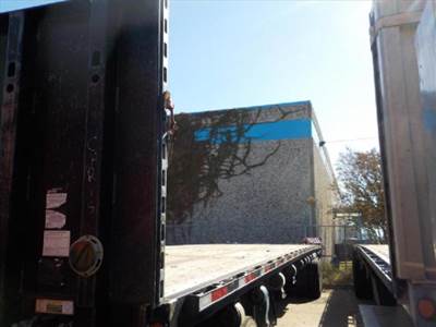 Direct DT45SFTSLS-LH Flatbed Trailer