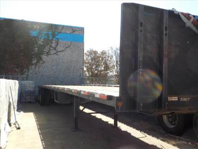 Direct DT45SFTSLS-LH Flatbed Trailer