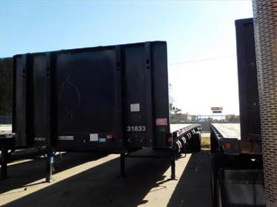 Direct DT45SFTSLS-LH Flatbed Trailer