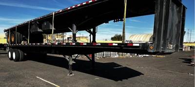 Direct DT45SFTSLS-LH Flatbed Trailer