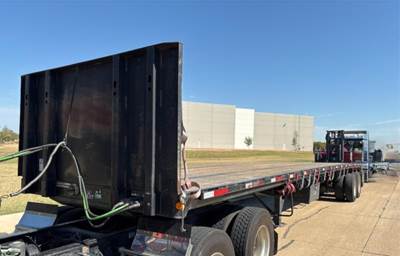 Direct DT45SLFTSLS-LH Flatbed Trailer