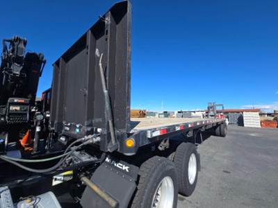 Direct DT45SVTSLS-LH Flatbed Trailer