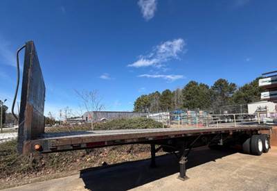 Dorsey 38 FT Flatbed Trailer