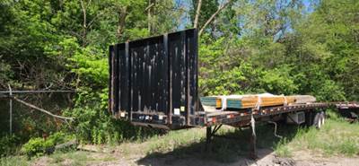 Dorsey FB48 Flatbed Trailer