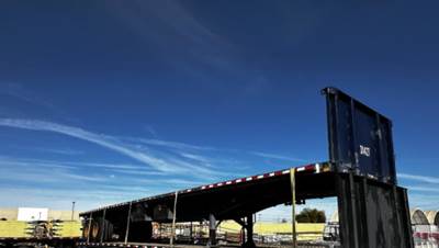 Dorsey FC45 Flatbed Trailer