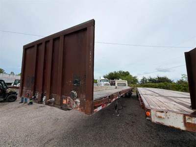Dorsey M888 Flatbed Trailer